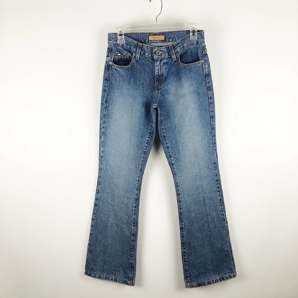 Tommy Hilfiger Bootcut 100% Cotton Jeans 2004 VTG